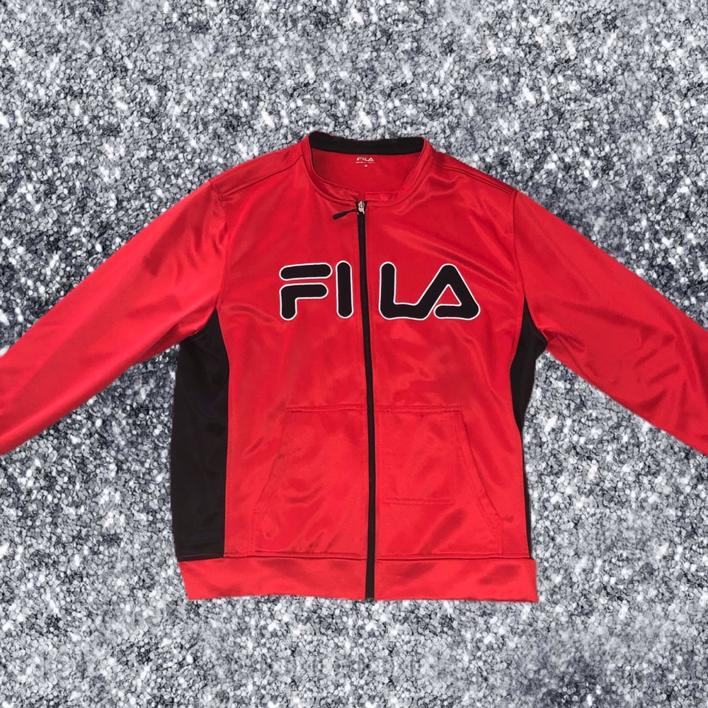 Fila Zip Up Jacket